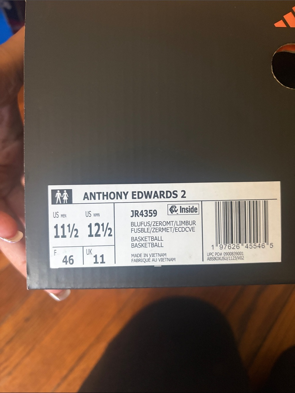 adidas Anthony Edwards 2